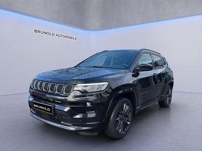 Gebraucht Jeep Compass 241 PS (177 kW) 2022 Schwarz SUV