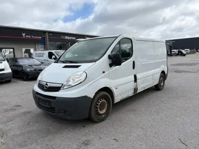 Używany Opel Vivaro