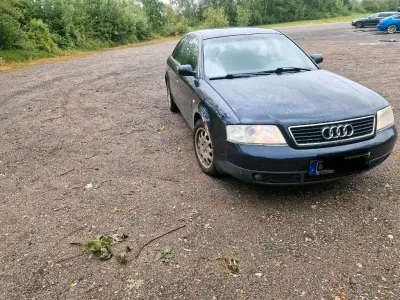 Gebraucht Audi A6 179 PS (131 kW) 2000 Blau Limousine