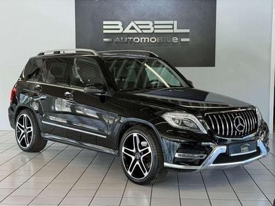 Second-hand Mercedes GLK220 AMG 170 CP (125 kW) 2015 Negru SUV