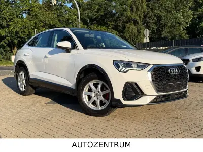 Gebraucht Audi Q3 Sportback Sport 150 PS (110 kW) 2021 Weiß SUV
