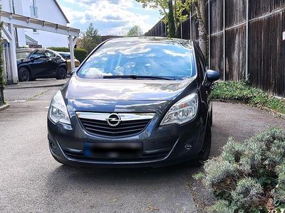 Second-hand Opel Meriva 120 CP (88 kW) 2011 Gri Monovolum