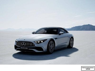 Gebraucht Mercedes SL43 AMG AMG 381 PS (280 kW) 2023 Weiß Cabrio