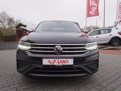 Gebraucht VW Tiguan Allspace Highline 150 PS (110 kW) 2022 Schwarz SUV