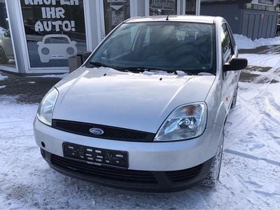 Gebraucht Ford Fiesta 60 PS (44 kW) 2005 Silber Kleinwagen