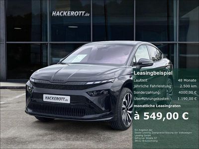 Second-hand Skoda Enyaq iV SportLine 210 kW (286 CP) 2025 Negru SUV