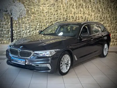Gebraucht BMW 530 Luxury Line 252 PS (185 kW) 2017 Grau Limousine