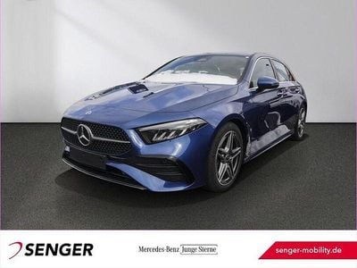 Gebraucht Mercedes A220 Advanced Plus 190 PS (139 kW) 2024 Blau Limousine