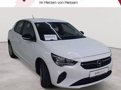 Gebraucht Opel Corsa 75 PS (55 kW) 2021 Weiß Kleinwagen