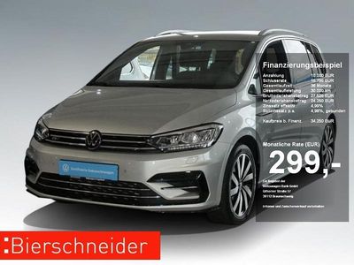 Gebraucht VW Touran Highline 150 PS (110 kW) 2024 Silber Van / Kleinbus