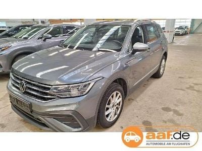 Grau Gebraucht 2022 VW Tiguan Allspace Life SUV | 24.950 € (Guter Preis)