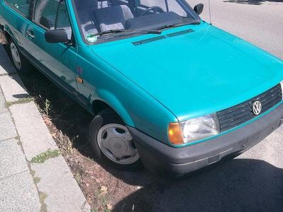 Gebraucht VW Polo 45 PS (33 kW) 1992 Grün Coupé