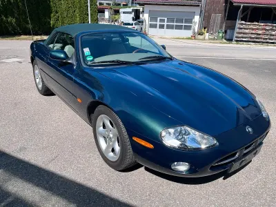 Gebraucht Jaguar XK8 286 PS (210 kW) 2000 Grün Cabrio