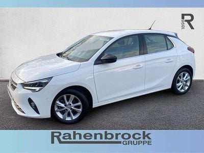 Weiß Gebraucht 2022 Opel Corsa Elegance Kleinwagen | 14.790 € (Fairer Preis)