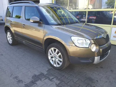 Gebraucht Skoda Yeti Plus Edition 122 PS (89 kW) 2011 Braun SUV
