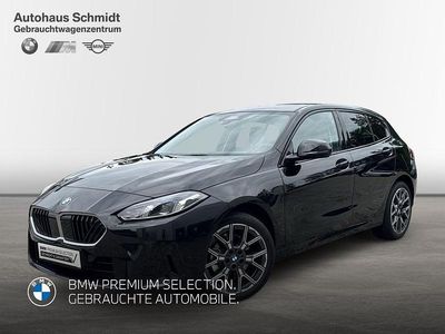 Gebraucht BMW 118 Sport Line 150 PS (110 kW) 2024 Saphirschwarz Kleinwagen