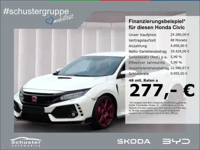 Gebraucht Honda Civic Type R GT 320 PS (235 kW) 2017 Weiss Limousine