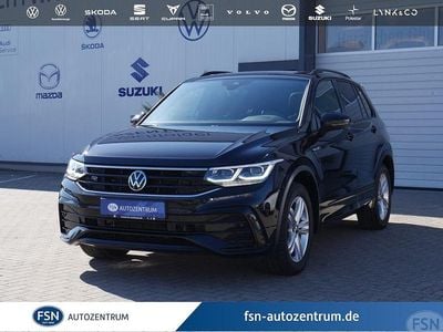 Brugt VW Tiguan R-line 150 HK (110 kW) 2021 Sort SUV
