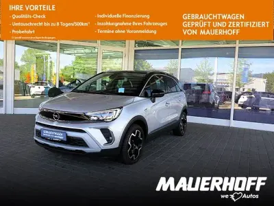 Brugt Opel Crossland Ultimate 131 HK (96 kW) 2024 Sølv SUV