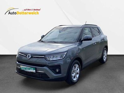 gebraucht Ssangyong Tivoli 1.5 T-GDi 2WD Aut. Quartz SHZ, Navi, Kamera