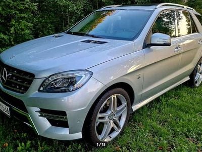 Gebraucht Mercedes ML350 Sport 306 PS (225 kW) 2012 Silber SUV