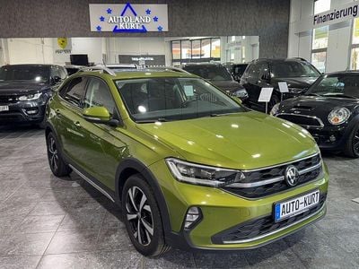 Gebraucht VW Taigo Style 110 PS (80 kW) 2022 Grün SUV