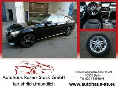 Schwarz Gebraucht 2021 Mercedes C220 Kombi | 26.900 € (Guter Preis)