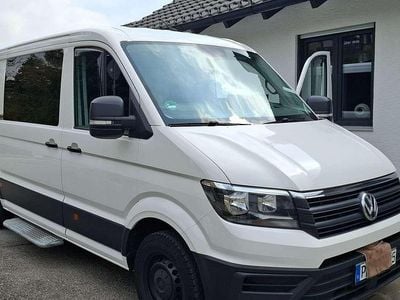 Second-hand VW Crafter 177 CP (130 kW) 2019 Alb Van