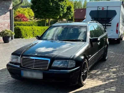 Gebraucht Mercedes C280 Elegance 197 PS (144 kW) 1998 Schwarz Kombi