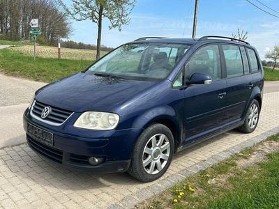 Occasion VW Touran 140 PK (102 kW) 2005 Blauw MPV