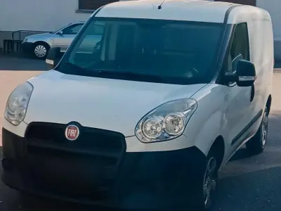 Brugt Fiat Doblò 2014 Hvid MPV