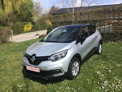 Second-hand Renault Captur LIMITED 90 CP (66 kW) 2018 Argintiu SUV