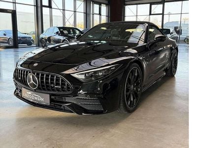 Gebraucht Mercedes SL43 AMG AMG 394 PS (289 kW) 2024 Schwarz Cabrio