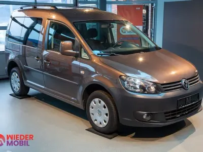 Gebraucht VW Caddy Trendline 86 PS (63 kW) 2011 Braun Van / Kleinbus