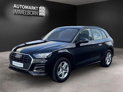 Usado Audi Q5 Basis 163 HP (119 kW) 2023 Preto SUV