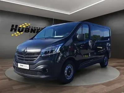Gebraucht Renault Trafic Komfort 145 PS (106 kW) 2020 Schwarz Van / Kleinbus