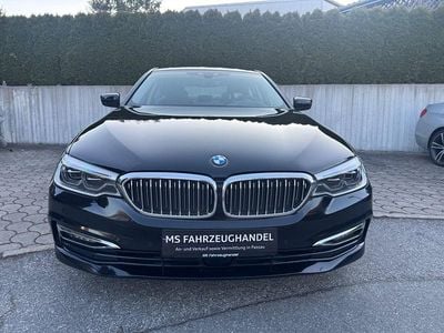 Gebraucht BMW 520 Luxury Line 190 PS (139 kW) 2017 Schwarz Limousine