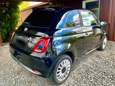 Gebraucht Fiat 500 69 PS (50 kW) 2020 Schwarz Kleinwagen