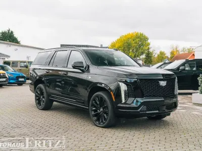 Nouă Cadillac Escalade 426 CP (313 kW) 2025 Negru SUV