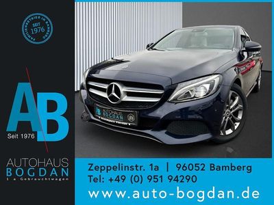 Gebraucht Mercedes C180 156 PS (114 kW) 2018 Cavansitblau Limousine