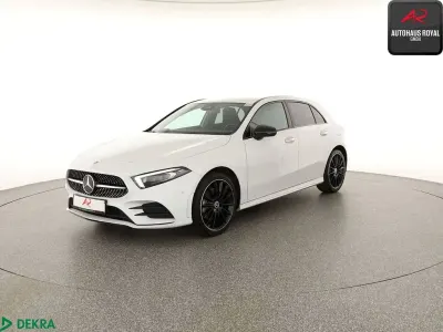 Gebraucht Mercedes A250 AMG 218 PS (160 kW) 2022 Digitalweiss Limousine
