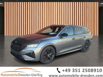 Usata Skoda Octavia RS 265 CV (194 kW) 2025 Grigio Station wagon