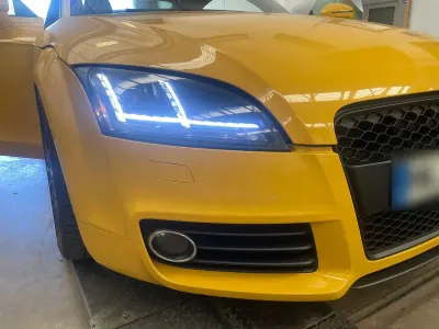 Gebraucht Audi TT 211 PS (155 kW) 2011 Gelb Coupé