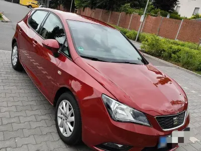 Gebraucht Seat Ibiza Style 86 PS (63 kW) 2015 Rot Kleinwagen