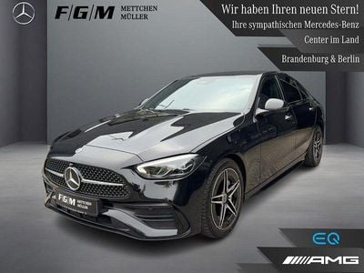 Usata Mercedes C180 Night 170 CV (125 kW) 2025 Nero Berlina