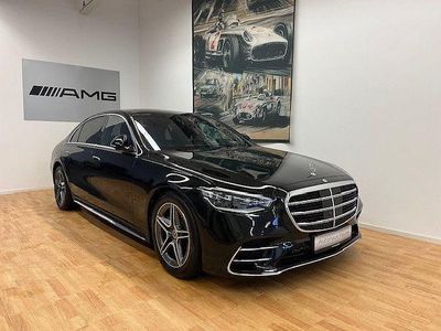 Gebraucht Mercedes S580 AMG line 367 PS (269 kW) 2024 Obsidianschwarz  metalliclack Limousine