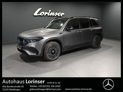 Gebraucht Mercedes EQB350 AMG 214 kW (292 PS) 2022 Grau SUV
