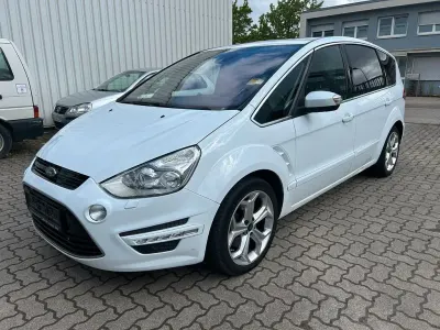 Gebraucht Ford S-MAX Titanium 200 PS (147 kW) 2013 Weiß Van / Kleinbus