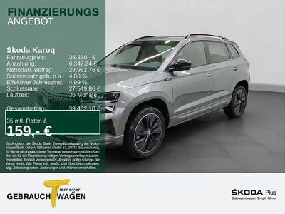 Nouă Skoda Karoq SportLine 150 CP (110 kW) 2025 Gri SUV