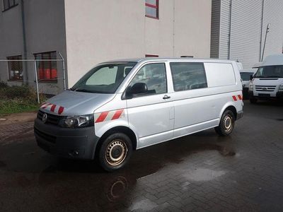 Gebraucht VW T5 140 PS (102 kW) 2011 Silber Van
